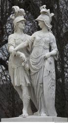 Photo References of Schonbrunn Statues